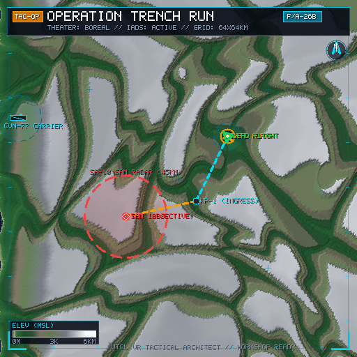 Operation Trench Run