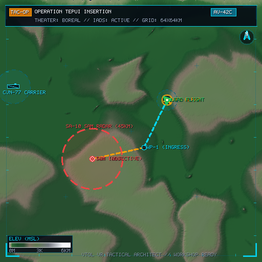 Operation Tepui Insertion