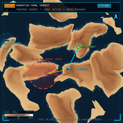 Operation Coral Tempest